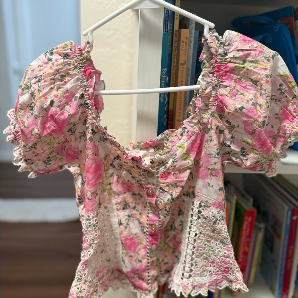 Loveshackfancy Blouse